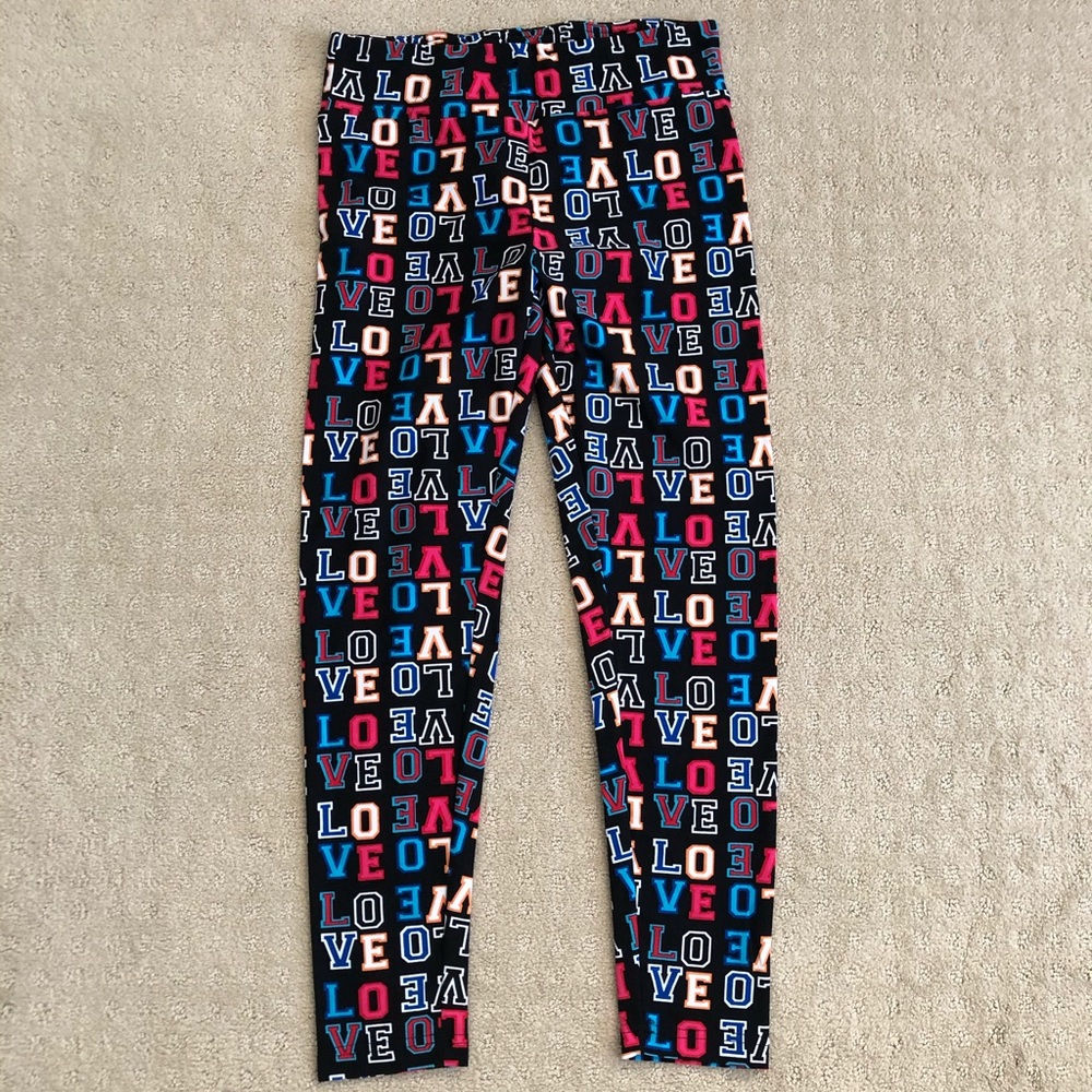No Boundaries LOVE leggings